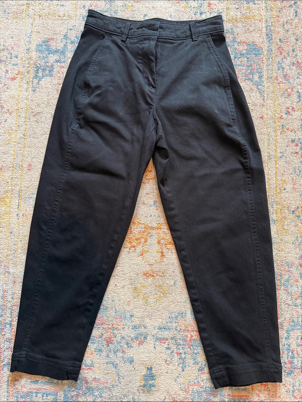 Banana Republic Barrel Leg Pant (Size 0P)
